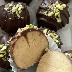 Пирожное «Картошка в темном/белом шоколаде»